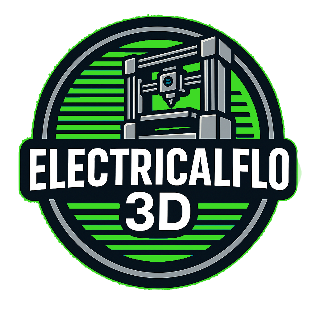 ElectricalFlo 3D Logo